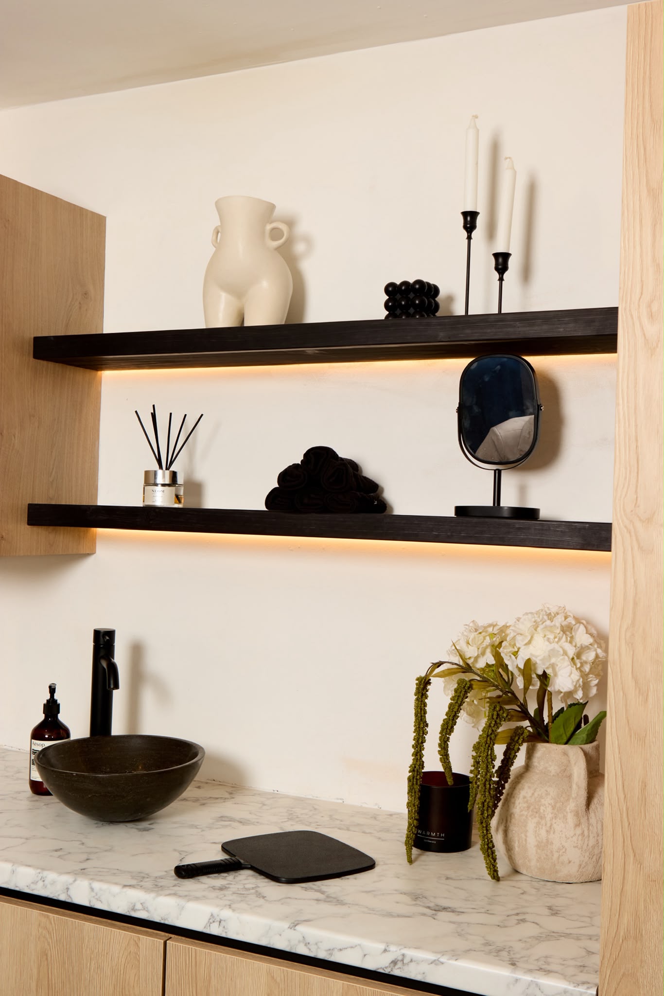 Clinic styling detail